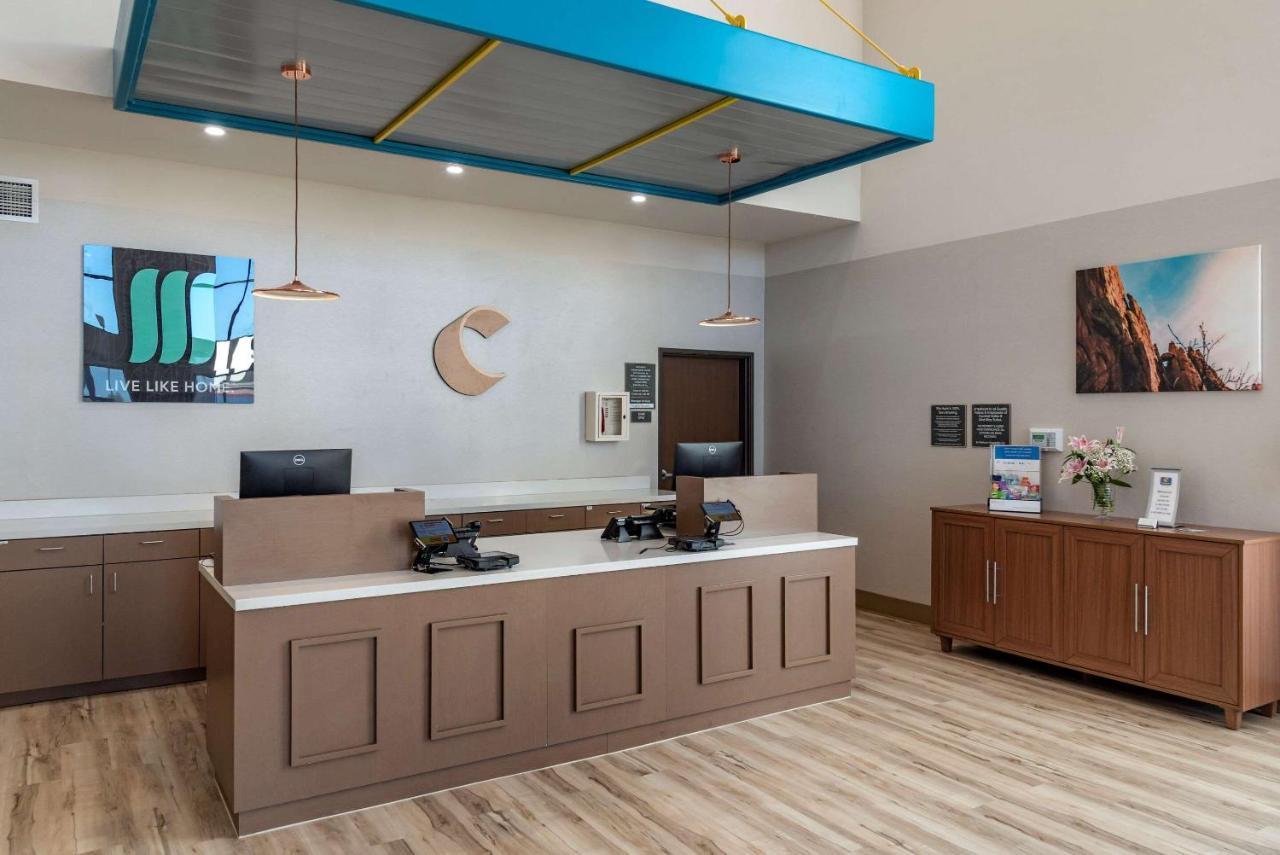 Mainstay Suites Colorado Springs East - Medical Center Area Kültér fotó