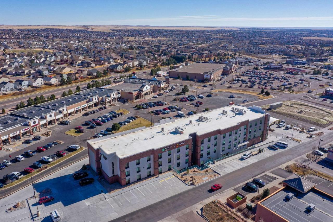 Mainstay Suites Colorado Springs East - Medical Center Area Kültér fotó